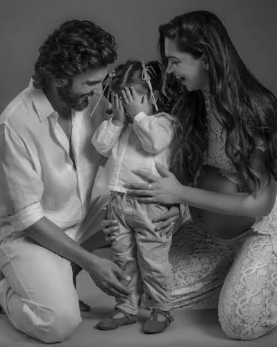 From 2 hearts to family of 4🫶🏻😌❤️ . . . @deepikapadukone @ranveersingh [Deepika  Padukone, Ranveer Singh, Deepika Padukone Pregnancy, Ranveer Singh Deepika  Padukone Daughter, Bollywood Couples, Family Goals, Bollywood, Bollywood  Bubble]