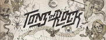 Explore tweets of tons of rock @tonsofrock on twitter. Tons Of Rock Day 1 Wednesday 23rd June 2018 All About The Rock