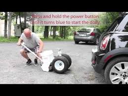 Maybe you would like to learn more about one of these? Airtug S E Trailer Tug Moving A Boston Whaler Youtube Trailer Trailer Dolly Homemade Trailer