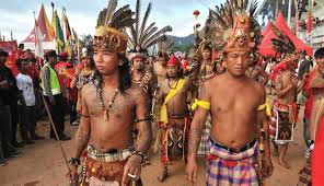 Mandau berasal dari bahasa dayak kalimantan tengah, yaitu asal kata man dari singkatan kata kuman yang berarti makan dan do. 4 Senjata Khas Dayak Yang Membuatnya Ditakuti Sejak Zaman Belanda Boombastis