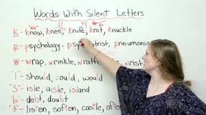 Spelling Pronunciation Words With Silent Letters Engvid