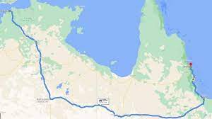 Darwin To Cairns Road Trip Map Darwin To Cairns Road Trip - Ultimate Guide - Frequent Traveller