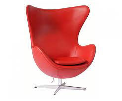 Classic designer replica aluminium egg modern leather lounge living room furniture leisure hotel chair. I I Arne Jacobsen Egg Chair Das Ei 2 299 Made In Italy