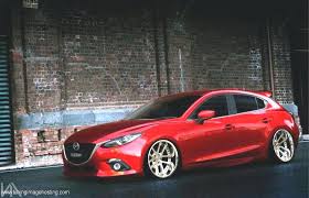 Mazda 3 Slammed