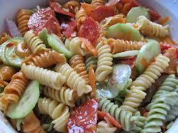 Easy Recipe Italian Pasta Salad Sabroso Saturday New York Chica Mom Blogger Pasta Salad Italian Best Italian Recipes Italian Recipes Easy