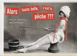 Check spelling or type a new query. Carte Joyeux Anniversaire Retro Femme Canne A Peche Eur 3 50 Picclick Fr