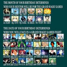 Mentor Mirajane Opponent Jellal That Will Be Some Fierce Battle Fairy Tail Birthday Scenario Fairy Tail Anime