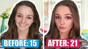 How To Look Older With Makeup When You Have A Babyface Youtube