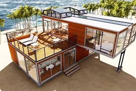 Shipping Container Homes On Instagram Want To Build An Affordable Beach House Build A Shipping In 2020 Container House Design Container House Container House Plans