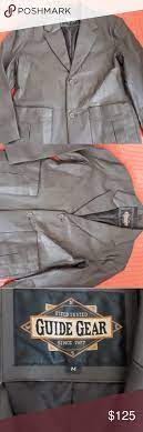 Guide Gear Leather Jacket Leather Jacket Vintage Leather Jacket Vintage Jacket