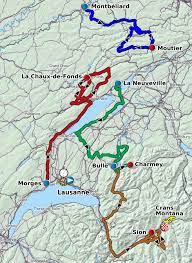 Each team entered eight riders (the maximum permitted), so 144 riders started the first stage. 2012 Tour De Romandie Wikipedia