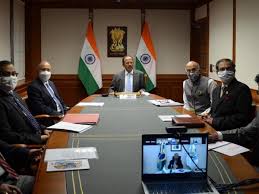 Ajit doval began his second term as the national security advisor with an elevated stature equivalent to that of a union cabinet minister, according to an official order made public. Brics Nsa Meet National Security Advisor Ajit Doval Attends Brics Meet Via Video Conferencing India News