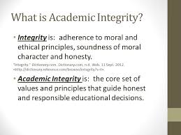Academic Integrity Policy Ppt Download