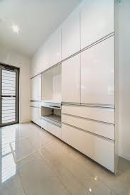 スマートに収納 ラクシーナのカップボードと階段下パントリー設置事例 注文住宅ブログ 大阪京都で注文建築専門の工務店は匠建枚方 カップボード 注文住宅 住宅