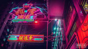 Captivating Lights Of Hong Kong Hong Kong Neon Nights Space Aesthetics