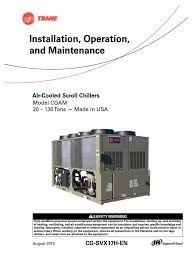 Trane large commercial rooftop units are controlled by a microelectronic control system that consists of a network of modules and are referred to as unit control modules (ucm). Trane Mua Unit Wiring Diagram Diagram Base Website Wiring