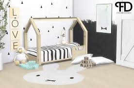 Dazzlingsimmer Sims 4 Bedroom Sims 4 Toddler Toddler Room