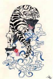 Maybe you would like to learn more about one of these? Traditional Japanese Style Tiger Drawing By Crisol Campos
