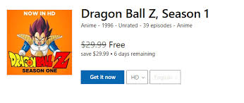 This is my first game. Download Or Watch Dragon Ball Z Season 1 Free On Microsoft Store Tech Journey