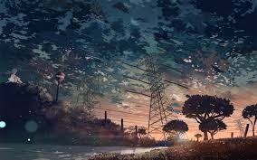 Anime Wallpaper Dump Pt 2 Anime Scenery Scenery Wallpaper Landscape Wallpaper