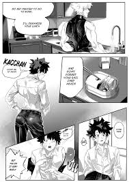 Yaoi porn manga Boku no Hero Academia – Partner = Husband. Pairing: Katsuki  Bakugo & Izuku Midoriya » Page 2
