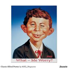 Classic Alfred Poster Zazzle Com In 2021 Mad Magazine Famous Cartoons Alfred E Neuman
