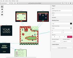Ceilfire is an online game maker for creating html5 games and sharing game assets. Gb Studio A Free And Open Source Retro Adventure Game Creator Gamingonlinux