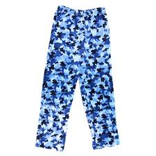 Prince Of Sleep Prince Of Sleep Plush Pajama Pants Fleece Pjs For Boys Blue Camouflage Boys 5 6 Walmart Com Walmart Com