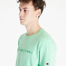 T-shirts Champion Crewneck T-Shirt Green
