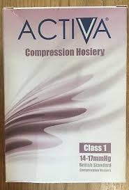 Activa Class 1 Compression Socks Below Knee Compression