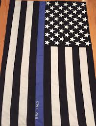 Black And Silver American Flag Patch Meaning Police Officer Thin Blue Line Throw Blanket Amazingly Soft And Great Representation Of The Marine Patch Commonly W Blue Line Flag Thin Blue Lines Blue Line