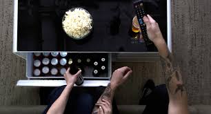 A cooler table isn't just for beer or wine drinks, you can keep there soda for kids in the hot days or chilled coffee and juice for yourself. Sobro Smart Coffee Table Review Dude Shopping