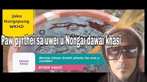 Ka dawai na bynta kiba don maw ha u khyllai bad Suh jyndong dih kane dawai  tikna phin jem beit