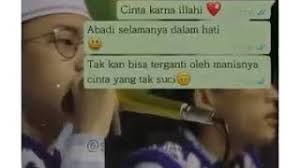 Suara merdu gus azmi bikin baper ( syubbanul muslimin ) tak tahan tangis. Status Gus Azmi Wa Cocok Banget Youtube