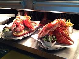 Burger Lobster Restaurant On The 5th Floor Of Harvey Nichols Knightsbridge In London Knightsbridge