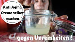 Bei regelmäßiger anwendung morgens und abends können sie bereits nach kurzer zeit erstaunliche resultate erkennen. Anti Aging Gesichtscreme Selber Machen Naturlich Vegan Gegen Unreine Haut Youtube