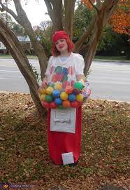 Stiluri noi super speciale stiluri noi bubbly gumball. Diy Gumball Machine Halloween Costume