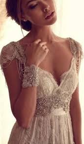 Vintage Lace Wedding Gown With Crystal Beaded Embellishment Lace Wedding Dress Vintage Wedding Gowns Lace Vintage Lace Weddings