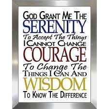 Maybe you would like to learn more about one of these? Winston Porter Serenity Prayer Picture Frame Textual Art Reviews Wayfair
