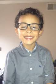 This is my son, Lavari. He has...