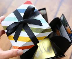 In fact, you can even make your own gift boxes out of last year's christmas cards. Check Out How To Make A Diy Box Card For Gifting