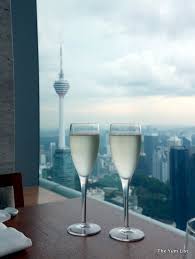 The kl (kuala lumpur) communication tower, also known as the menara tower, is one of the skyscrapers symbolising the malaysian capital. Sky High Tea At Nobu Kl Where The View Is Merely The Backdrop The Yum List