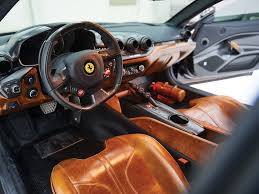 Ferrari F12 Tdf Brunito Custom Interior Ferrari F12 Tdf Ferrari F12 Ferrari