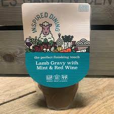 There should be at least 2 cups of liquid. Inspired Dining Lamb Mint Gravy 200g