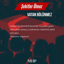 Ş iir oldun şarkı oldun dillerde e serler şarkılar nebiler ölmez h asretin kokun var gönca güllerde i̇ kram cennet sana şehitler ölmez. Mhp Ar Twitter Sehitler Olmez Vatan Bolunmez
