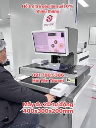 🎯 TRẢ GÓP 0% – DỄ DÀNG SỞ HỮU MÁY ĐO 2D CAO CẤP! 📌 UNG-CNC-400 – Máy đo  2D tự động ✓ Dải đo: 400×300mm | Camera 3.2MP | Độ phân