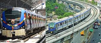 Chennai Metro Rail Starts Its Service Details Fare Chart