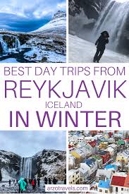 Best Day Trips From Reykjavik In Winter Arzo Travels In 2020 Winter Travel Destinations Trip Travel Photography Europe