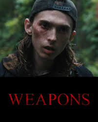 Zach Cregger says Austin Abrams was the only actor from the original  'WEAPONS' cast who didn't have to drop out and made it into the final film.  “He hung tough with me.