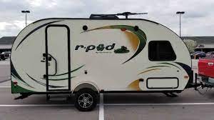 The 2015 forest river rpod 179 is a true example of form follows function, with its unique shape and construction. 2015 Used Forest River R Pod 179 Travel Trailer In Missouri Mo